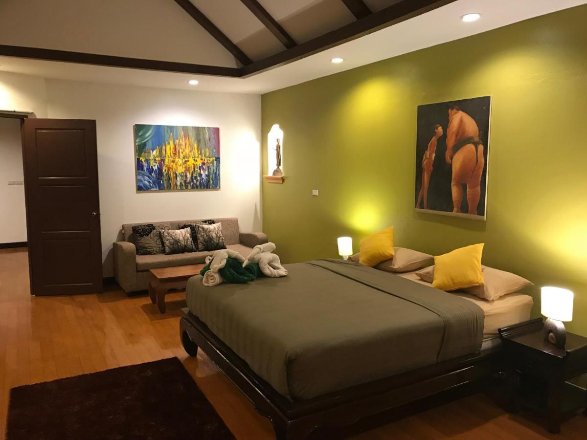 Villa Chaya Khao Lak Bagian luar foto