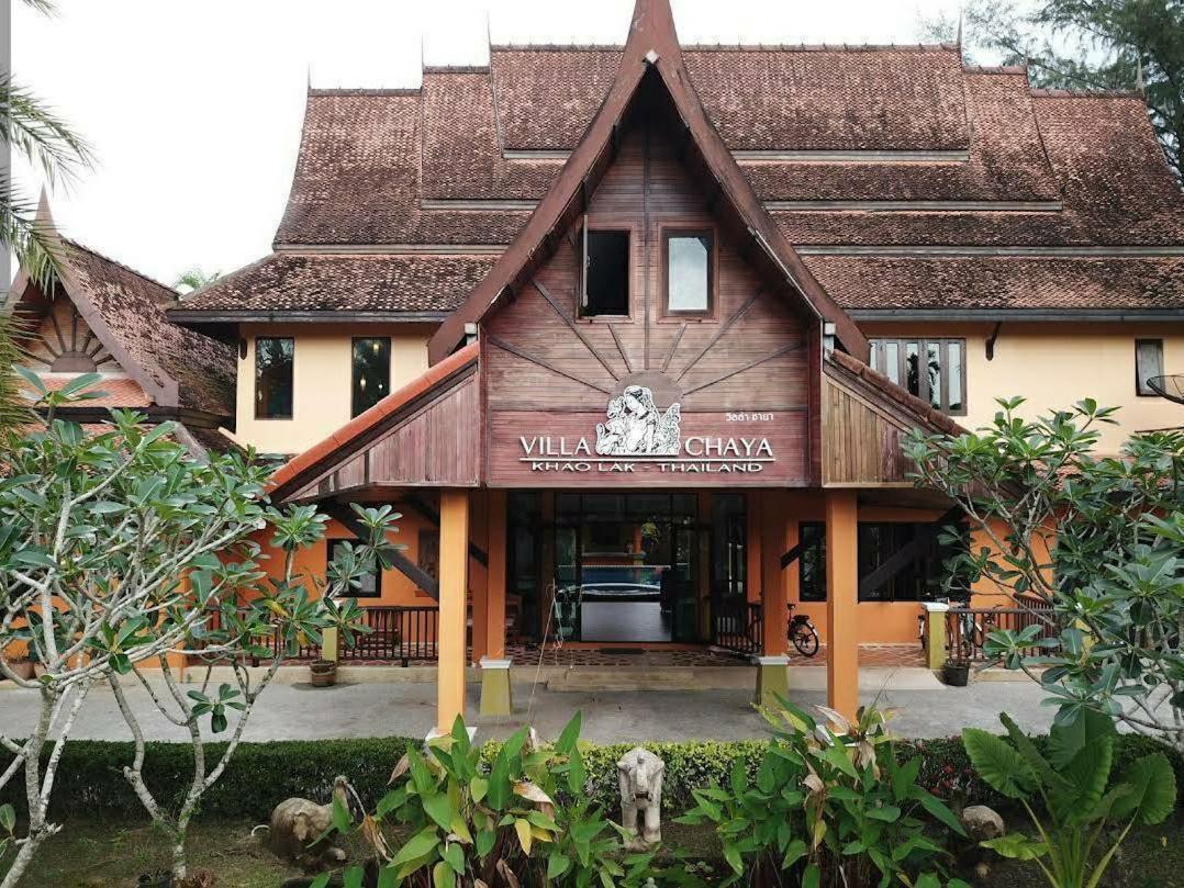 Villa Chaya Khao Lak Bagian luar foto