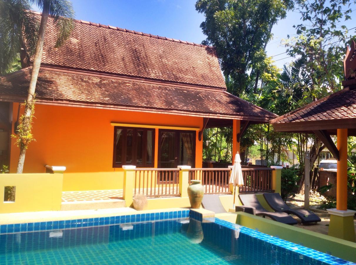Villa Chaya Khao Lak Bagian luar foto