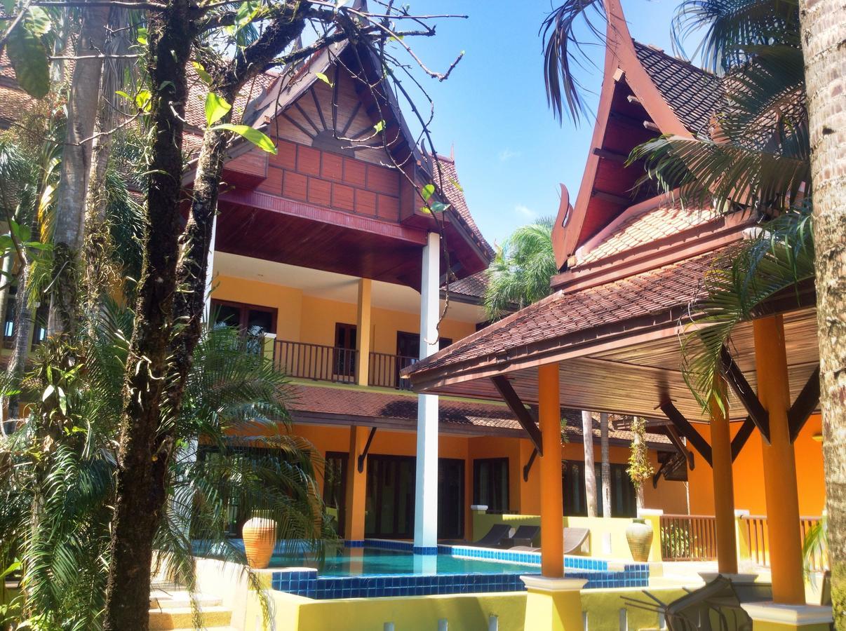 Villa Chaya Khao Lak Bagian luar foto