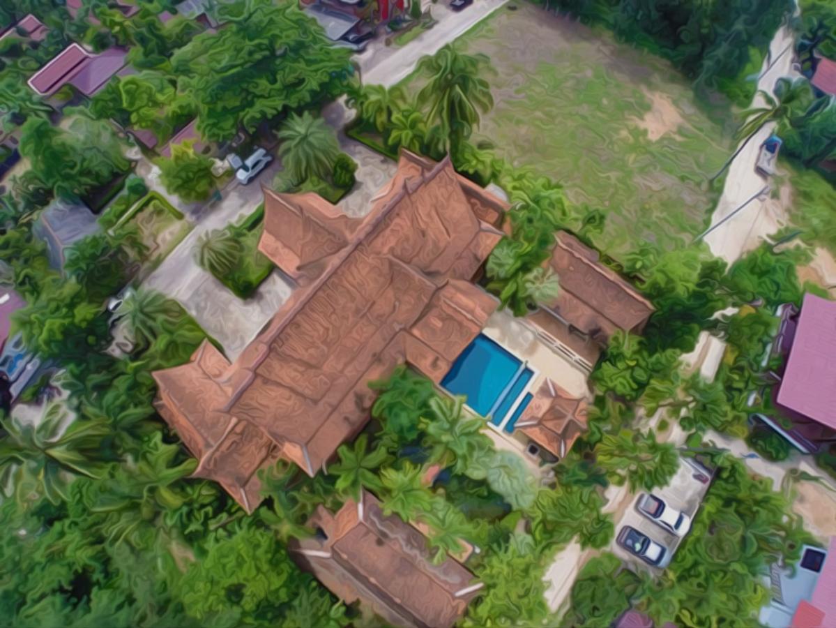 Villa Chaya Khao Lak Bagian luar foto